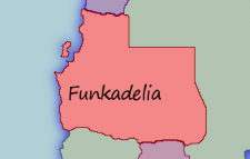 Location of Funkadelia