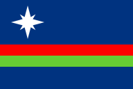 Civil and state flag of Vladisever