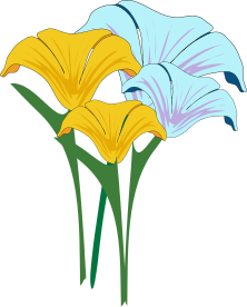 File:Bunch of flowers.svg