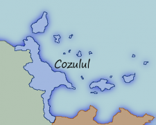 Location of Cozulul