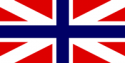 Flag of United Empire of Inglo-Scotia